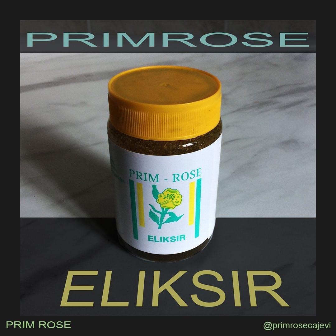 Prim Rose Elixir – prirodni eliksir za jačanje imuniteta i regeneraciju organizma, biljna podrška u medu.