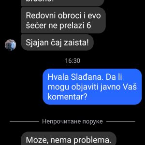 Iskustvo korisnice sa prirodnim čajem Prim Rose za dijabetes i insulinsku rezistenciju – podrška regulaciji šećera u krvi