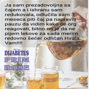 Iskustvo korisnice sa prirodnim čajem Prim Rose za dijabetes – podrška regulaciji šećera u krvi i balansiranju organizma