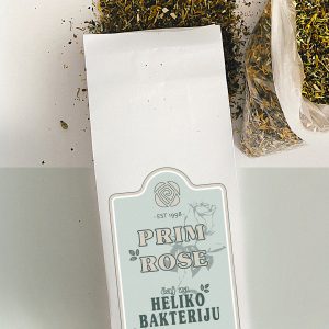 Prim Rose čaj za heliko bakteriju - prirodni tretman za zdravlje želuca