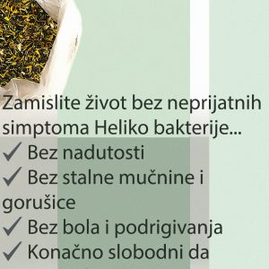 Prim Rose čaj za heliko bakteriju - prirodni tretman za zdravlje želuca
