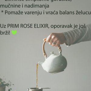 Prim Rose čaj za heliko bakteriju - Prirodni biljni napitak za zdrav želudac